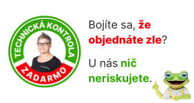 Technická kontrola objednávky ZDARMA