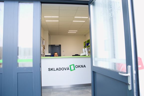 Sklad a showroom – skladove-okna.sk