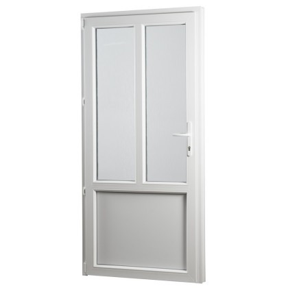 Vedľajšie vchodové dvere REHAU Smartline+, ľavé 880 x 2080