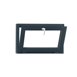 Sklopné pivničné plastové okno OLIMPIA 60 AD