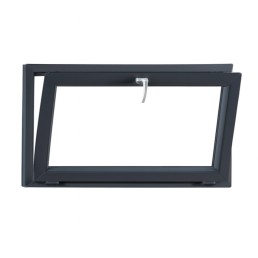 Sklopné pivničné plastové okno OLIMPIA 60 AD