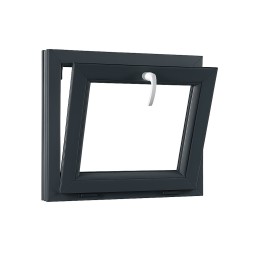 Sklopné pivničné plastové okno OLIMPIA 60 AD