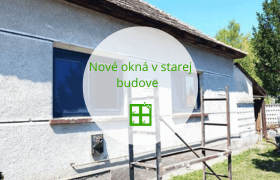 Nové okná v starom dome: Čo zvážiť?