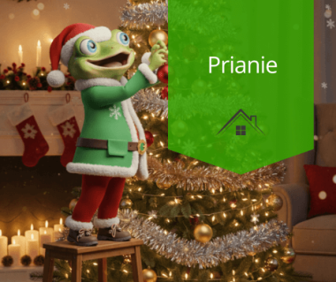 Prajeme vám pohodové Vianoce a všetko najlepšie do roku 2026