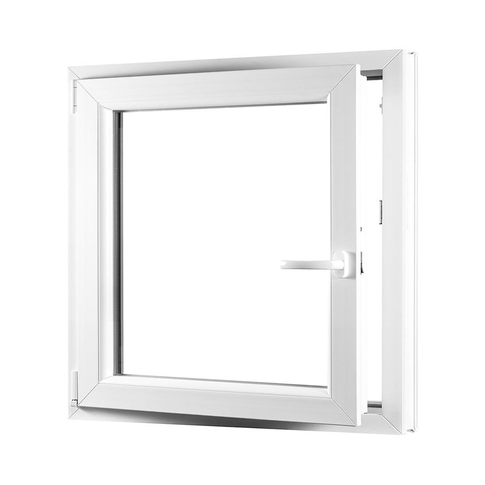 Jednokrídlové plastové okno REHAU Smartline+, otváravo - sklopné ľavé - SKLADOVÉ-OKNÁ.sk - 800 x 900