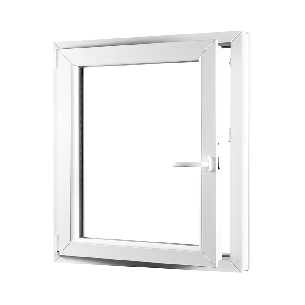 Jednokrídlové plastové okno REHAU Smartline+, otváravo - sklopné ľavé - SKLADOVÉ-OKNÁ.sk - 800 x 1000